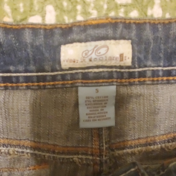 Wear it declare it crop jean board short - Picture 7 of 8